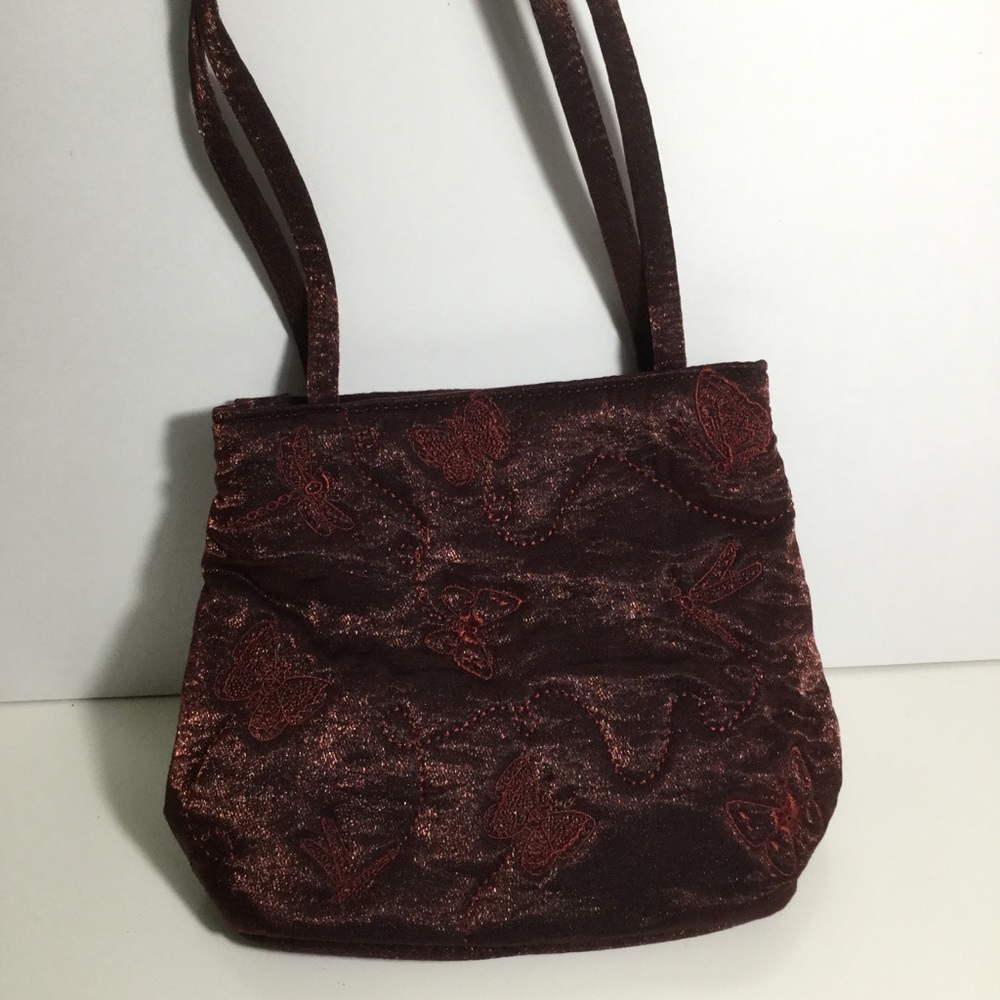 Steve Madden Burgundy Handbag